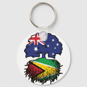Chaveiro Guiana Guianense Australiano Austrália Raízes da Á