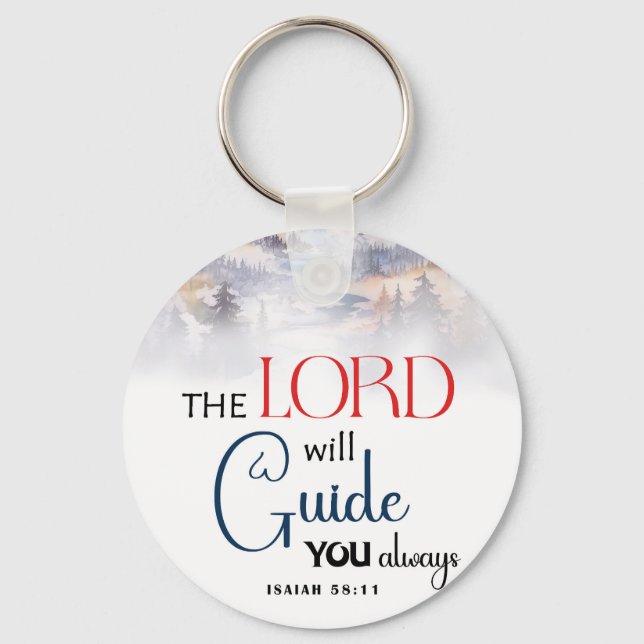 Chaveiro Guide you always (Frente)