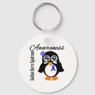 Chaveiro Guillain Barre Syndrome Awareness Penguin