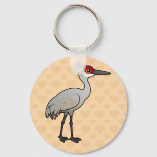 Chaveiro Guindaste de Birdorable Sandhill