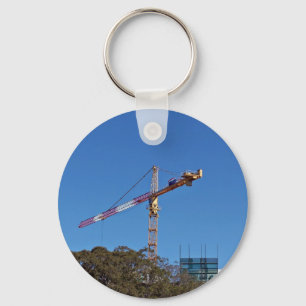 Chaveiro Guindaste na construção