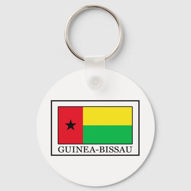 Chaveiro Guiné-Bissau (Frente)