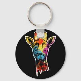 Chaveiro Guiné Pig Christmas Reindet Lights