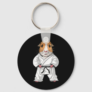 Chaveiro Guiné Pig Karate Ninja Jiu-jitsu Taekwondo Martia