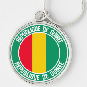 Chaveiro Guiné Round Emblem