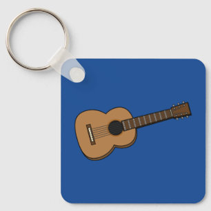 Chaveiro Guitar Cartoon