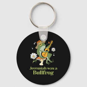Chaveiro Guitar de sapo-jeremiah era ditado engraçado de sa
