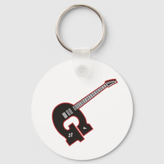 Chaveiro Guitar G (Frente)
