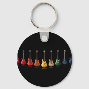 Chaveiro Guitar Lineup