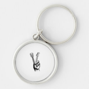 Chaveiro Guitar Lover   Diga Hi Guitar Gift