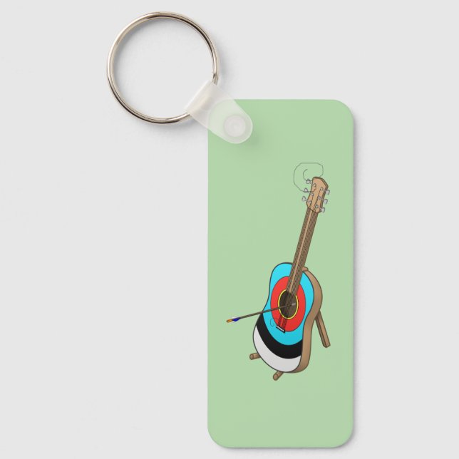 Chaveiro Guitarget - (Frente)