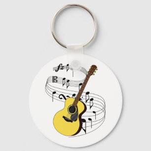 Chaveiro Guitarra