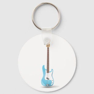 Chaveiro Guitarra baixa