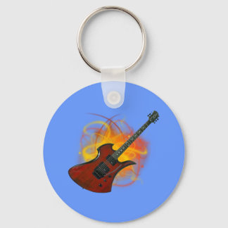 Chaveiro Guitarra de baixo bass guitar