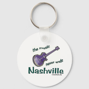 Chaveiro Guitarra de Nashville