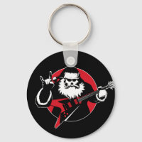 Guitarra de Noel de Metal Pesado