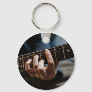 Chaveiro Guitarra Incrível
