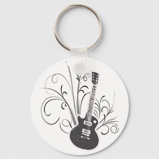 Chaveiro guitarra legal (Frente)