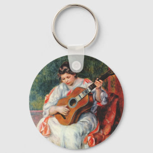 Chaveiro Guitarrista