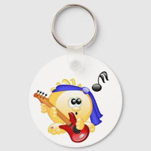 Chaveiro Guitarrista da música
