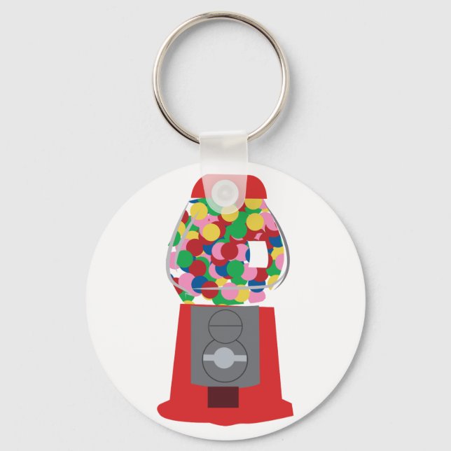 Chaveiro Gumball Machine (Frente)