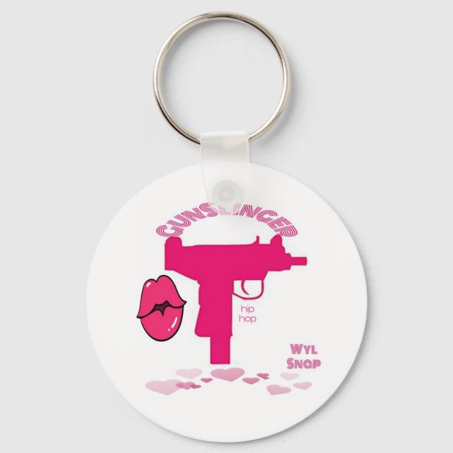Chaveiro Gunslinger (Frente)