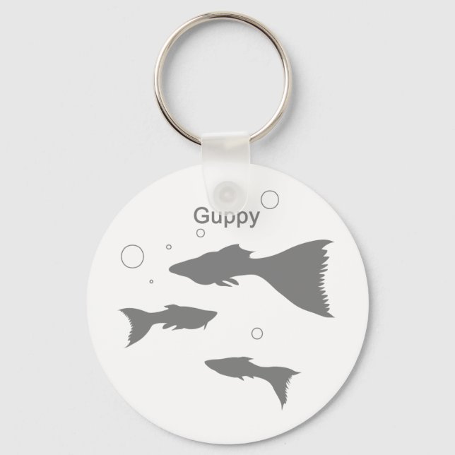 Chaveiro Guppy g5 (Frente)
