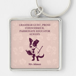 Chaveiro Guru da Gramática Connoisseur de Prosa Educador Ap
