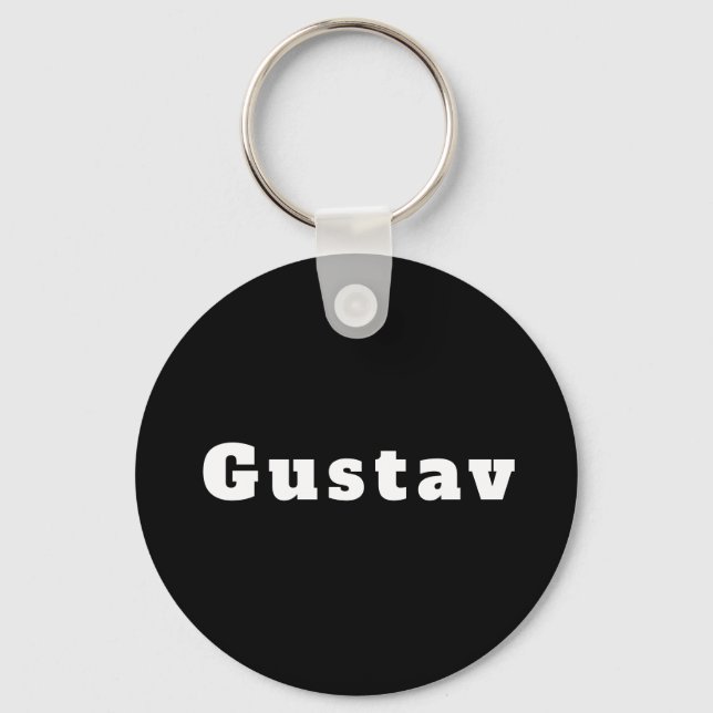 Chaveiro Gustav (Frente)