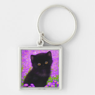Chaveiro Gustav Klimt Cat