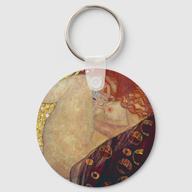 Chaveiro Gustav Klimt , "Danae" (Frente)