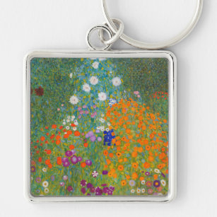Chaveiro Gustav Klimt - Jardim Flor