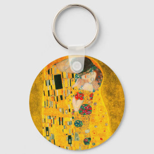Chaveiro Gustav Klimt O Beijo