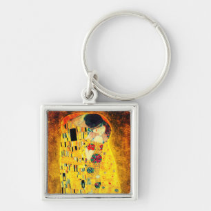 Chaveiro Gustav Klimt O Beijo