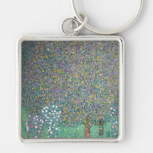 Chaveiro Gustav Klimt - Roseiras sob as Árvores