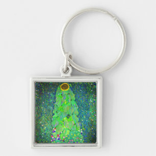 Chaveiro Gustav Klimt Sunflower