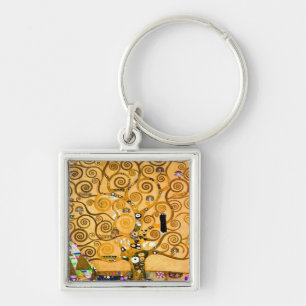 Chaveiro Gustav Klimt Tree of Life