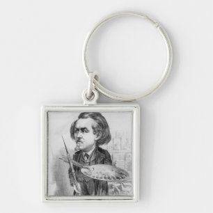 Chaveiro Gustave Dore (1832-83), caricatura 'de Le Boulev