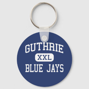 Chaveiro Guthrie - Blue Jays - altos - Guthrie Oklahoma