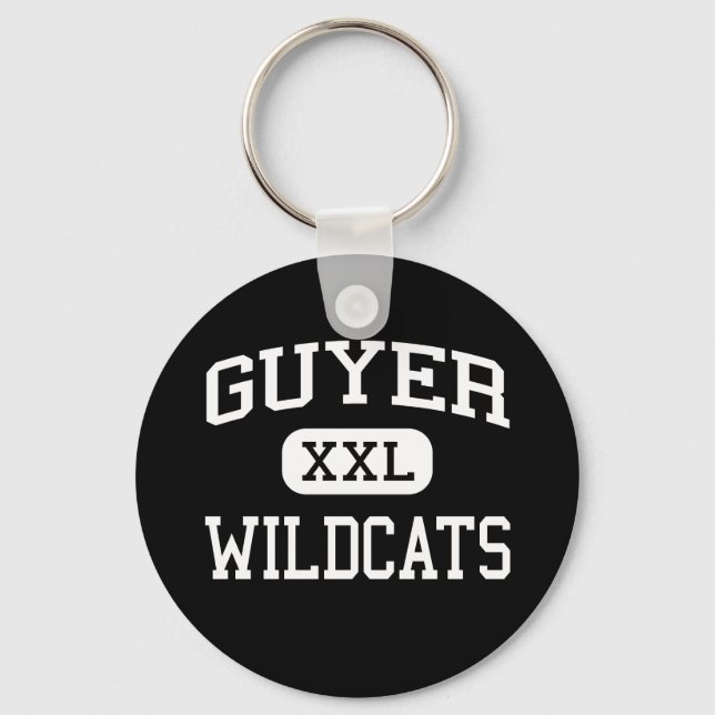 Chaveiro Guyer - Wildcats - Segundo grau - Denton Texas (Frente)