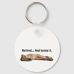 Chaveiro GVV Greyhound Aposentado e Adorando