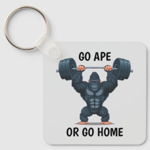 Chaveiro Gym Gorilla