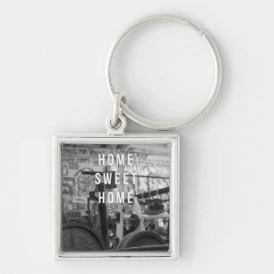 Chaveiro Gym - Home Sweet Home - Barbell - Workout