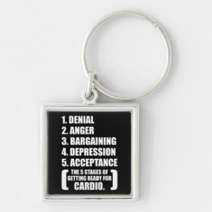 Chaveiro Gym Humor - Cardio