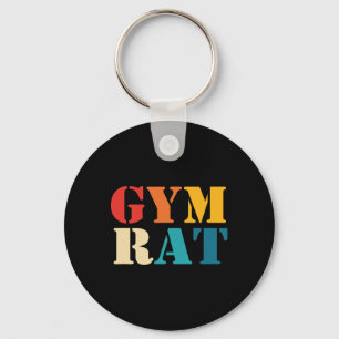 Chaveiro Gym Lover Workout Montagem de Criação de Pormenore