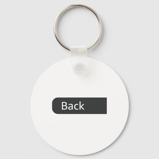 Chaveiro Gym Motivation Funny 0 Fors Given Men's  (Frente)