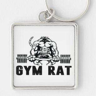 Chaveiro Gym Rat