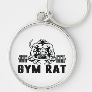 Chaveiro Gym Rat