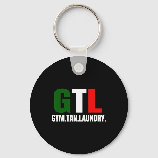 Chaveiro Gym Tan Laundry Gtl New Jersey Nj Shore  (Frente)