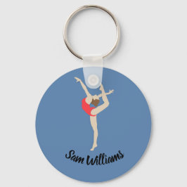 Chaveiro Gymnast feminino